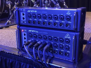 Behringer SD8 & Behringer SD16
