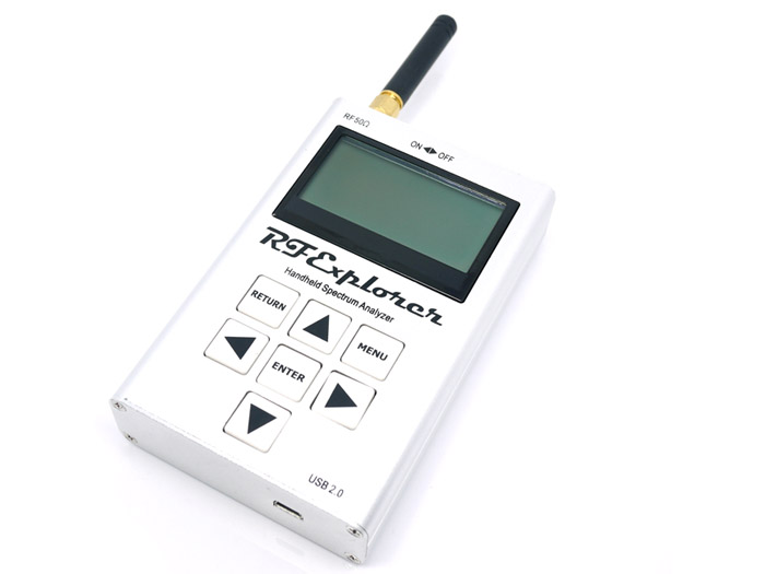 Høne Isolere tjære Inexpensive RF Spectrum Analyzers for Wireless Mics!