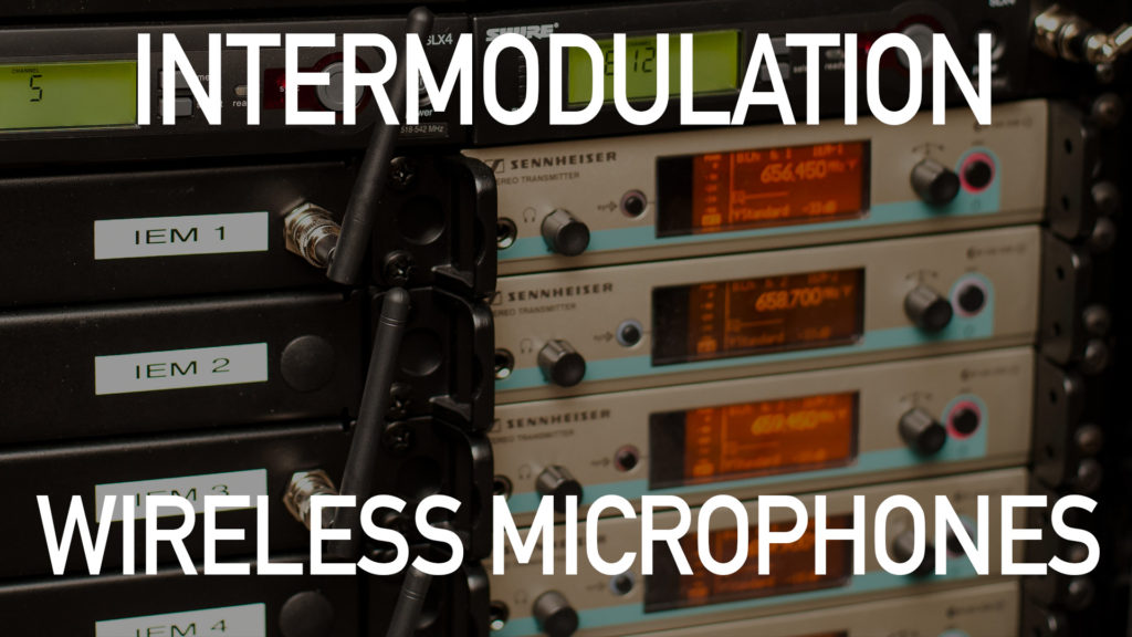 Intermodulation with Wireless Microphones