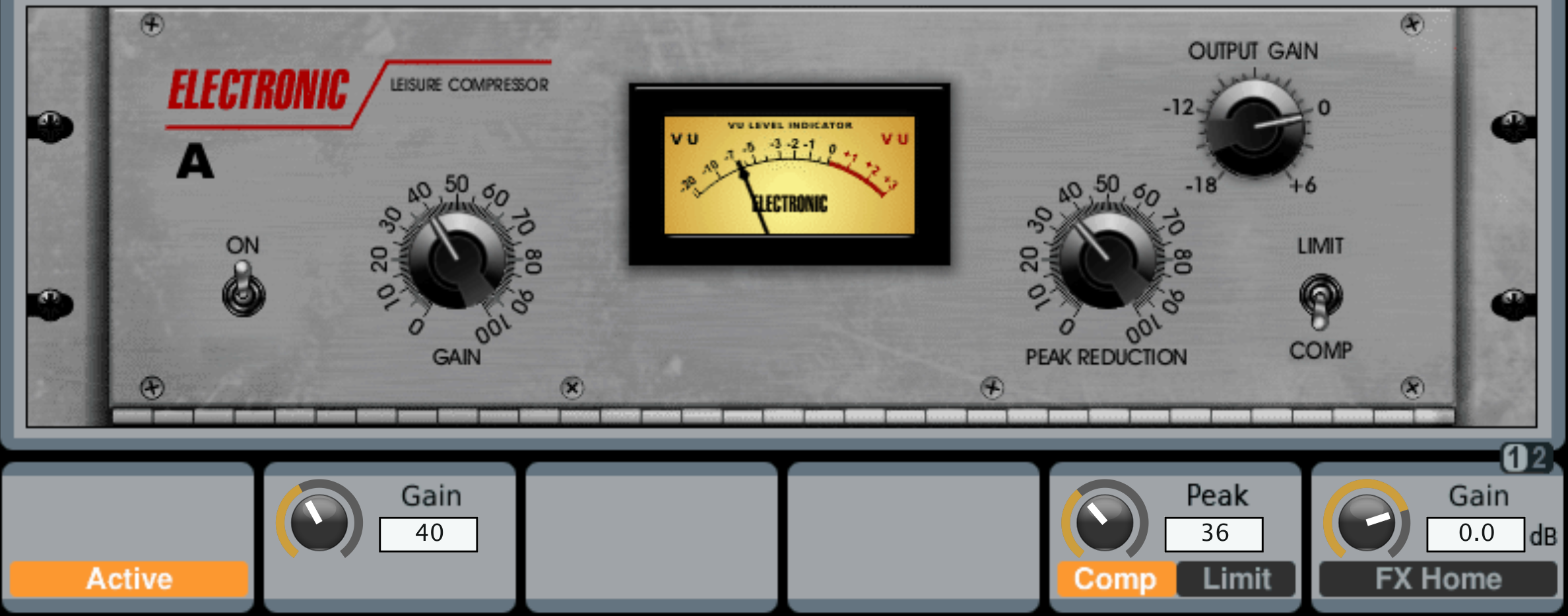 fluit verbanning ambulance Behringer X32 Effects Tutorial Leisure Compressor - dBB Audio