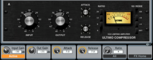 Behringer X32 Effects Tutorial Ultimo Compressor