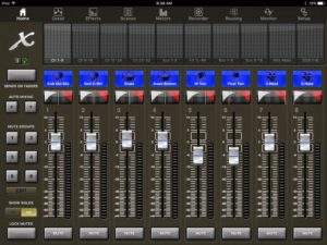 X32-Mix App Tutorial Home Tab - Home Tab