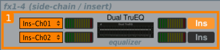 Behringer X32 Effects Tutorial Inserting an Effect - dBB Audio