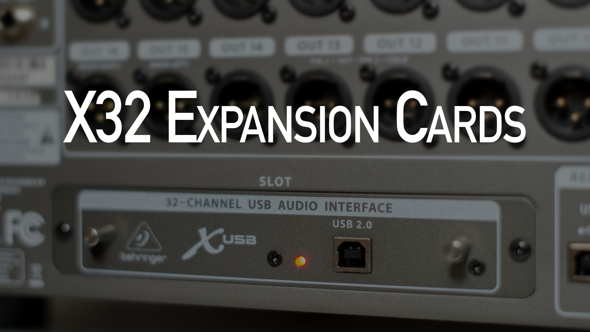 Ambassade Ideel kaptajn X32 Expansion Cards - All About Expansion Cards!