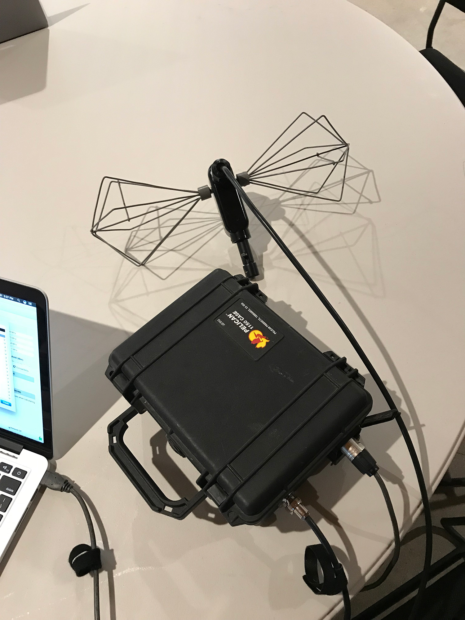 RF Coordination Training – Antennas for Wireless Audio - Biconical Antenna