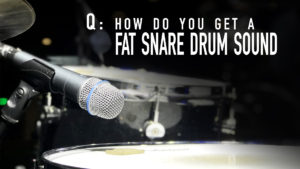 Fat Snare Drum Sound
