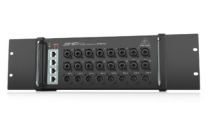 Behringer X32 Input Options - Behringer SD16 Rack Mount