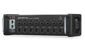 Behringer X32 Input Options - Behringer SD8 Front