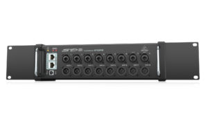 Behringer X32 Input Options - Behringer SD8 Rack Mount