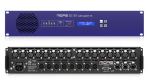 Behringer X32 Input Options - Midas DL153 Front