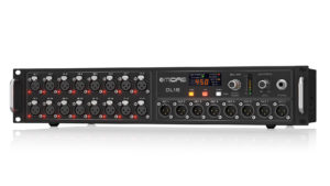 Behringer X32 Input Options - Midas DL16 Front