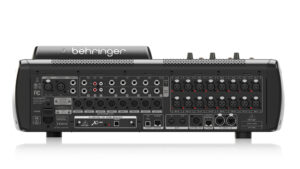 Behringer X32 Input Options - X32 Compact Console
