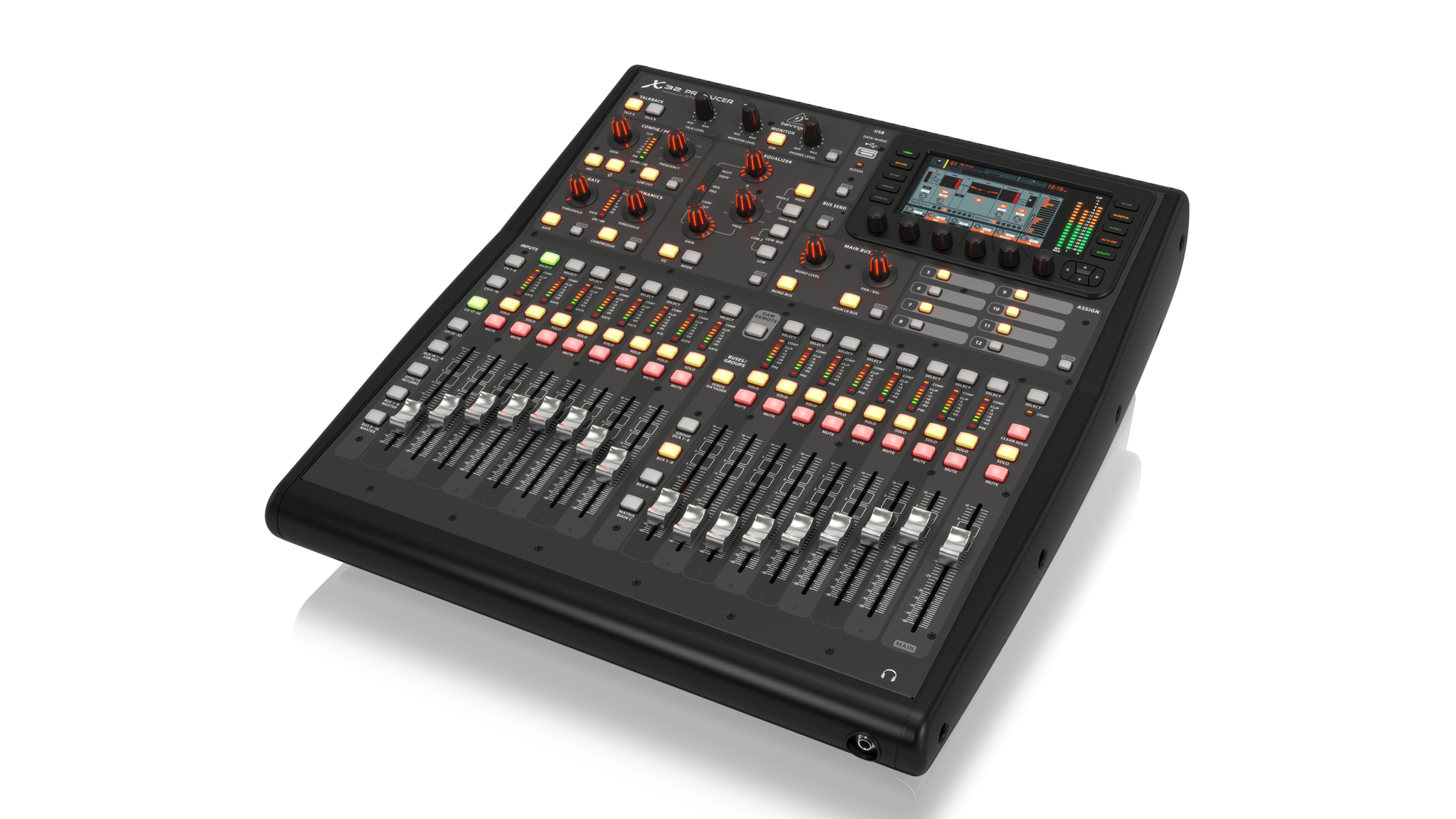 Behringer X32 Input Options - dBB Audio