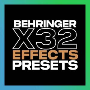 Behringer X32 Effects Presets Download