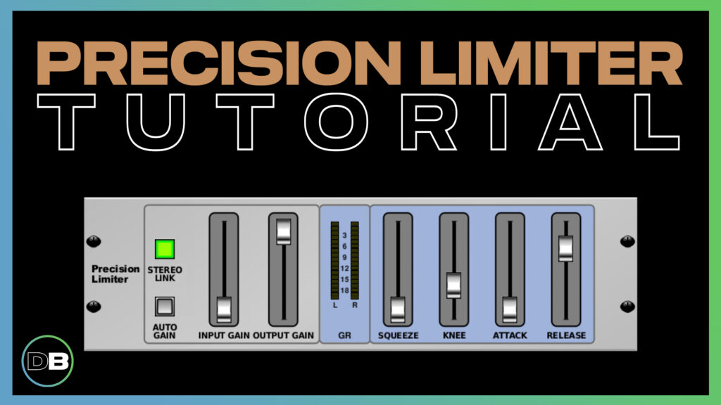 Precision Limiter Tutorial - Behringer X32 Effects Tutorials