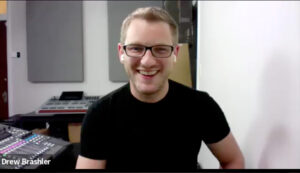 Drew Brashler assists a Church with their Sound System setup through online consulting