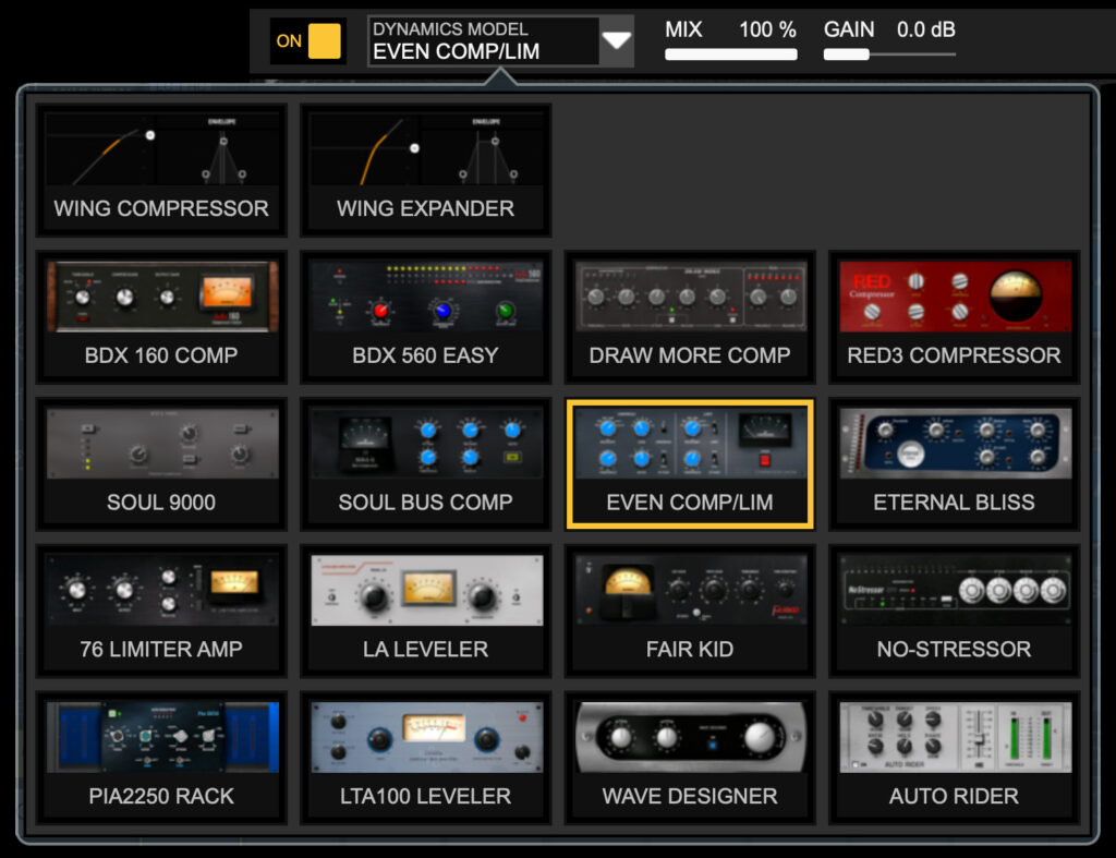 Behringer Wing Channel Library Download