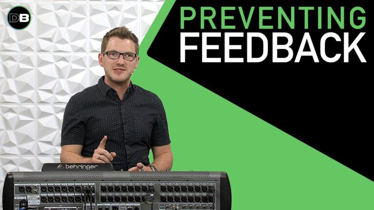 Preventing Feedback