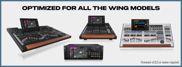 Behringer WING Snapshot Scene - Image 3