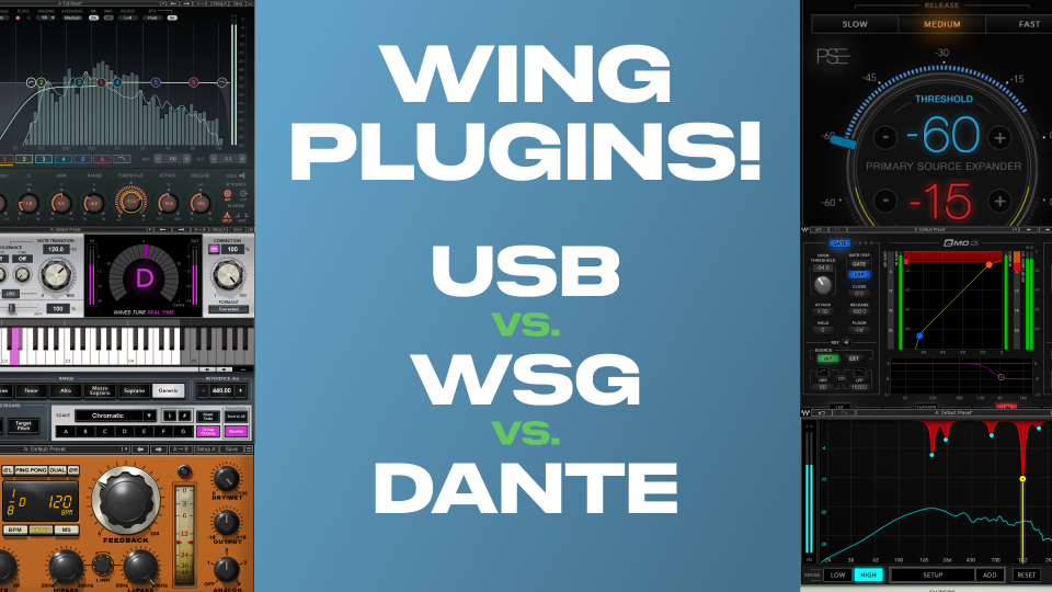 Behringer WING External Plugins