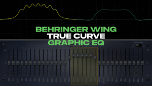 Behringer WING True Curve Graphic EQ