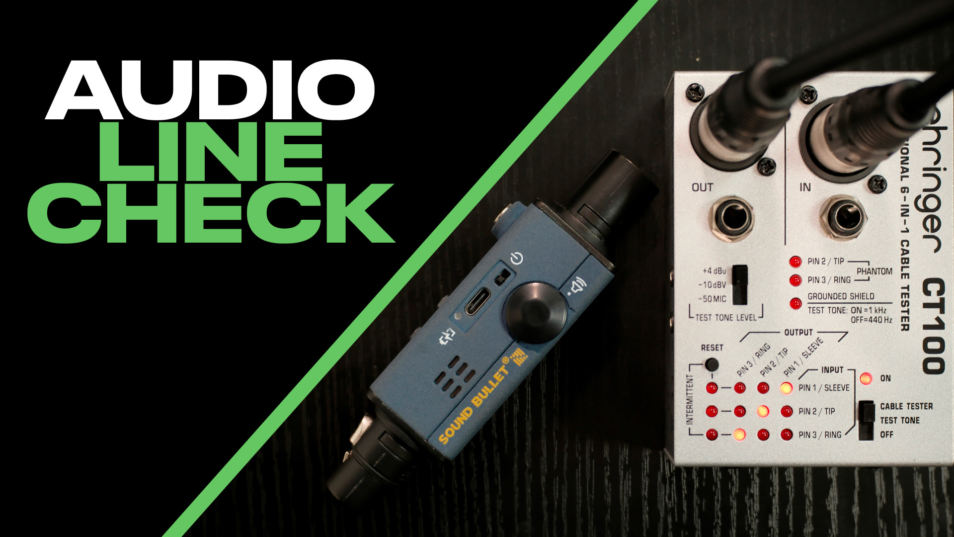 Audio Line Check: Keep Your Rehearsals Running Smoothly - Drew Brashler