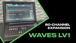 Waves eMotion LV1 80-Channel Expansion Guide