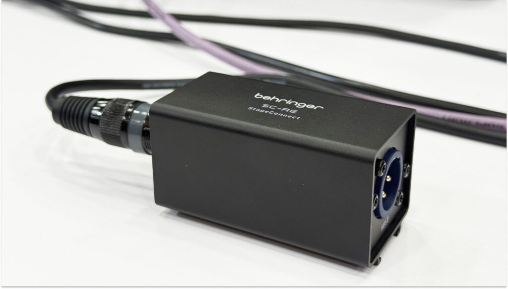 The new Behringer StageConnect Range Extender the Behringer SC-RE