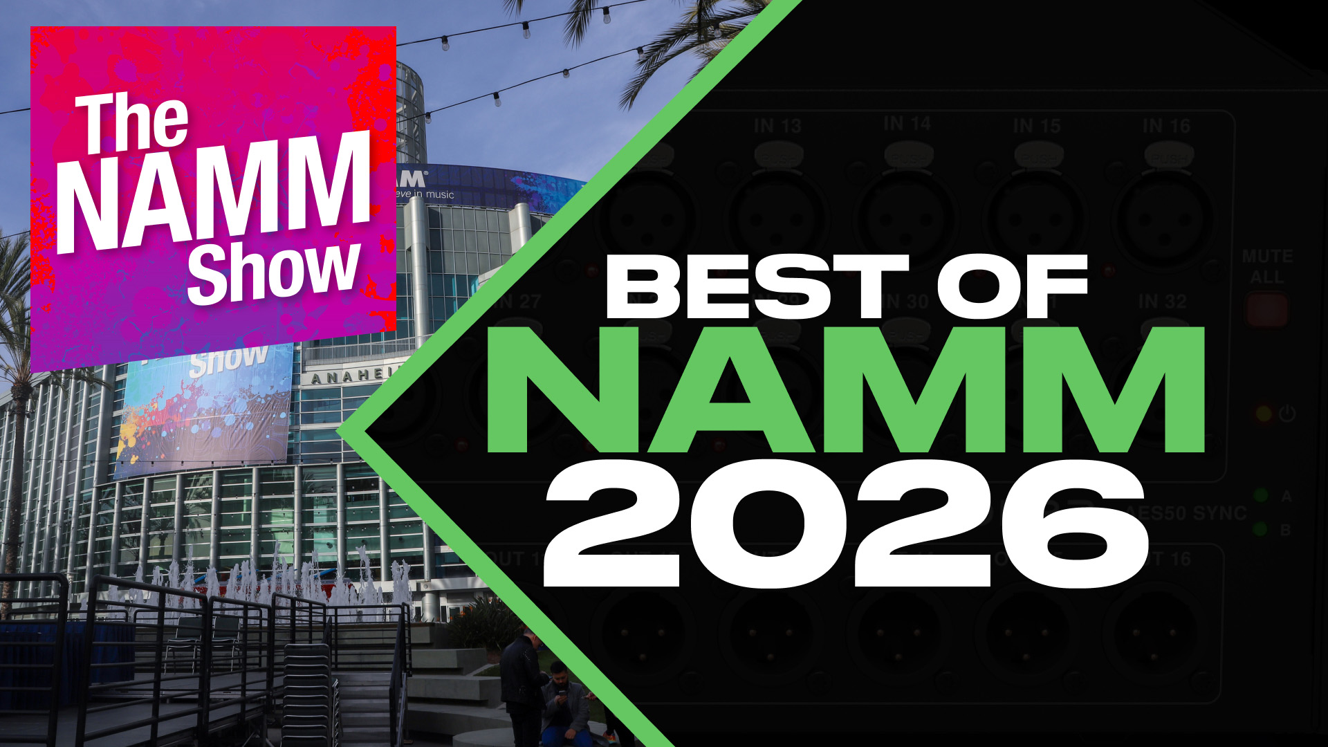 NAMM 2026 Recap: My Favorite Products Churches