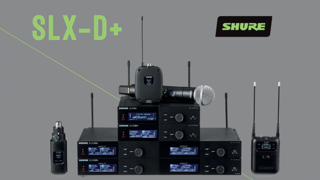 Best of NAMM 2026 - Shure SLX-D+