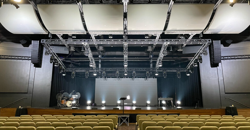 Church PA System Optimization