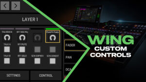 Behringer WING Custom Controls